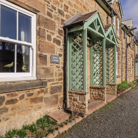 Willow Cottage Alnmouth Extérieur photo
