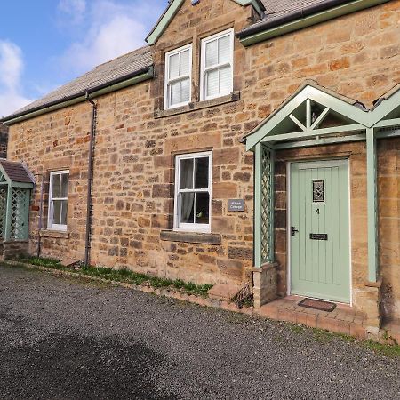 Willow Cottage Alnmouth Extérieur photo