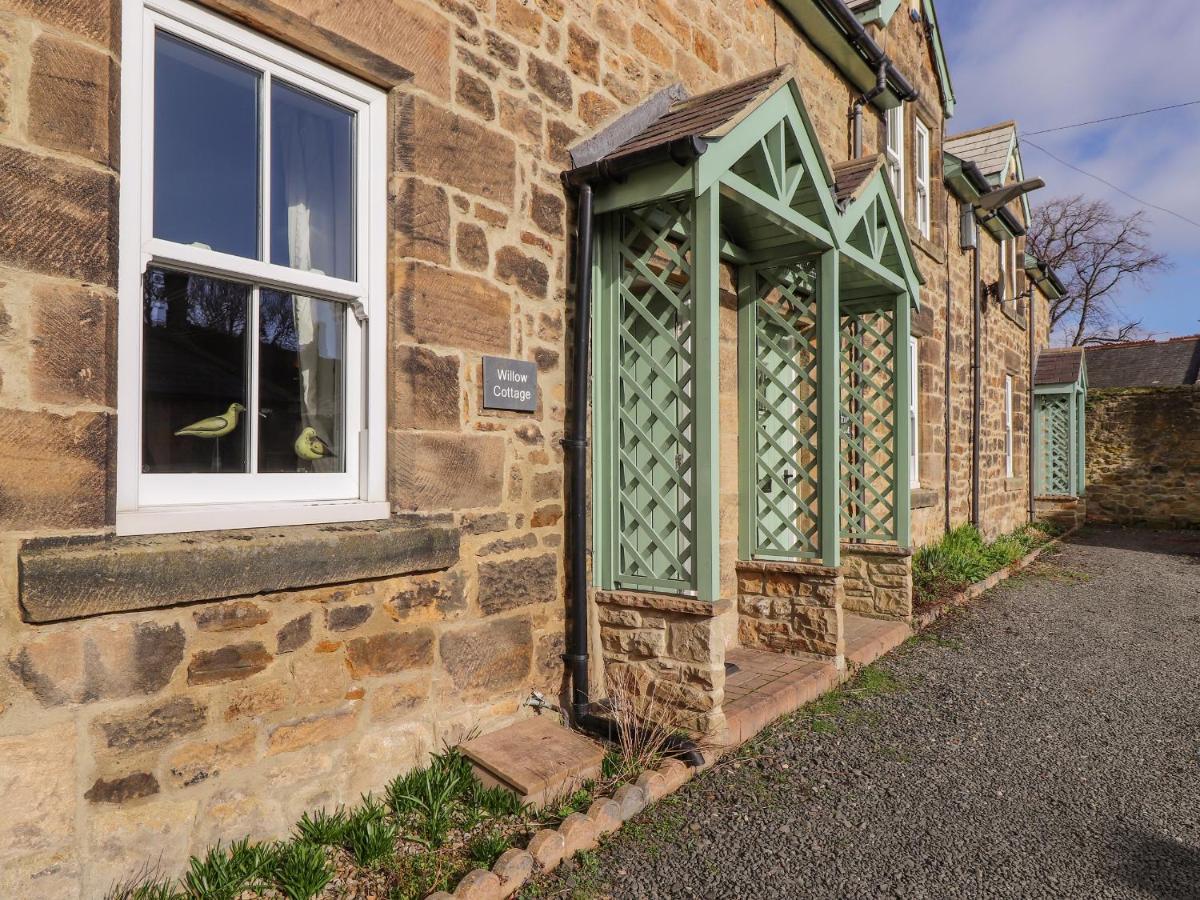 Willow Cottage Alnmouth Extérieur photo